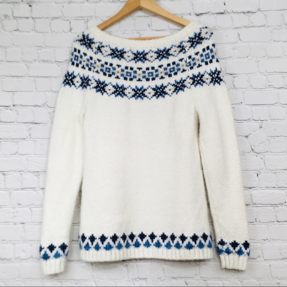 Womens Lands End Sweater size Medium - Picture 4 of 7